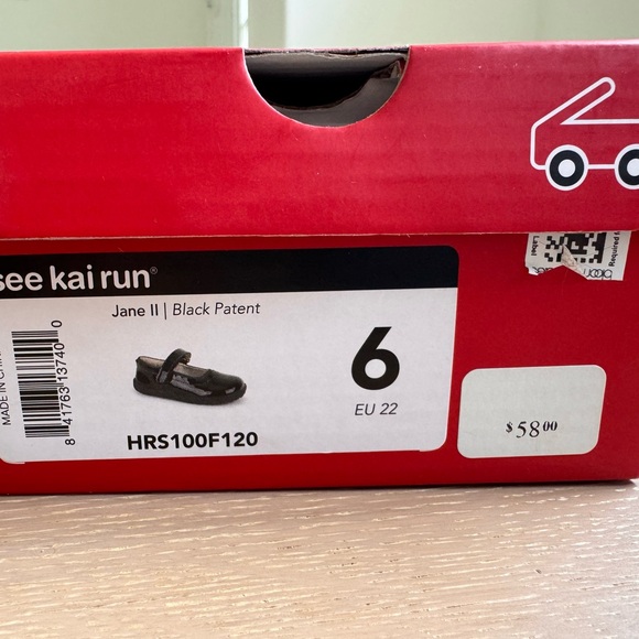 See Kai Run Black Dress Shoes for Kids - Picture 4 of 4